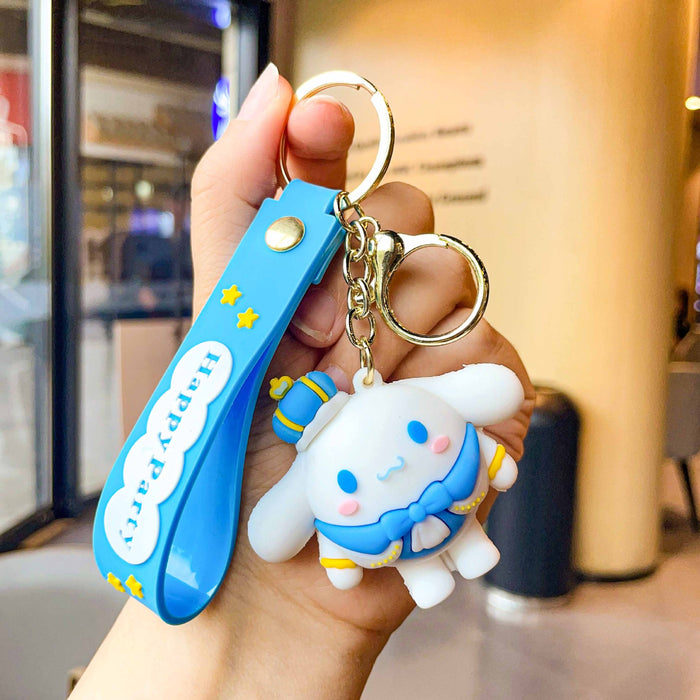 Wholesale PVC Cartoon Cute Keychain JDC-KC-LeZi026