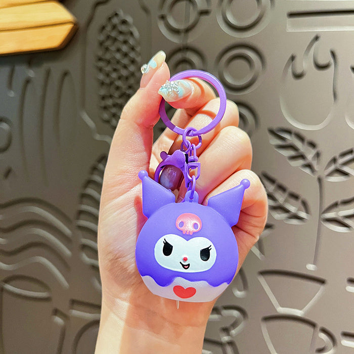 Wholesale  Keychain Cute Luminous Cartoon Bag Pendant Small Gift