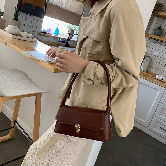 Wholesale Niche bag, western-style armpit bag, new fashionable handheld versatile shoulder bag