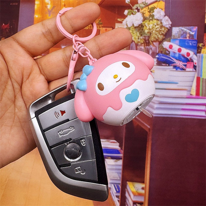 Wholesale Cute  cartoon  Keychain Car bag pendant gift