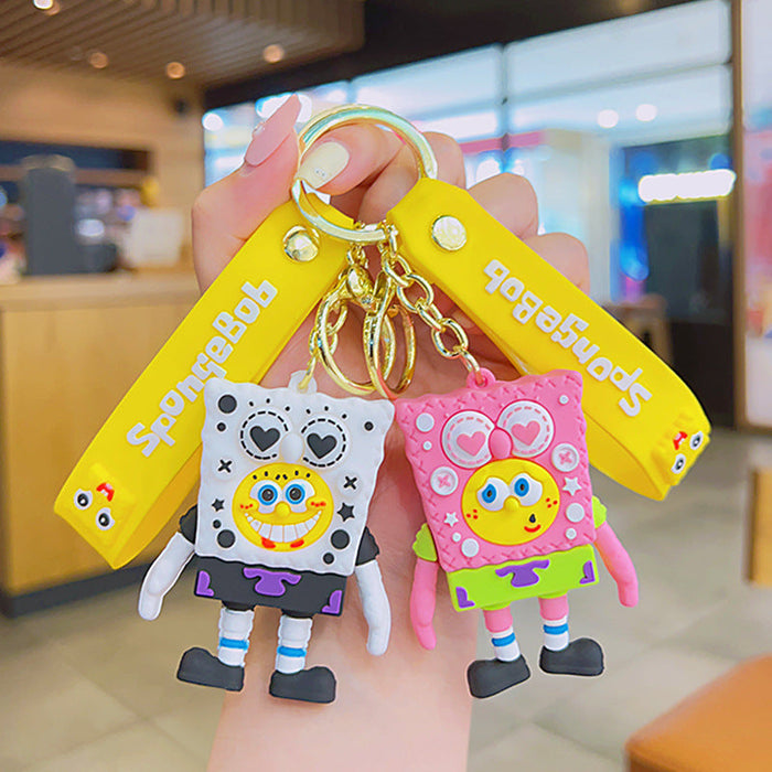 Cadena de teclas de muñeca de dibujos animados al por mayor JDC-KC-Kum021