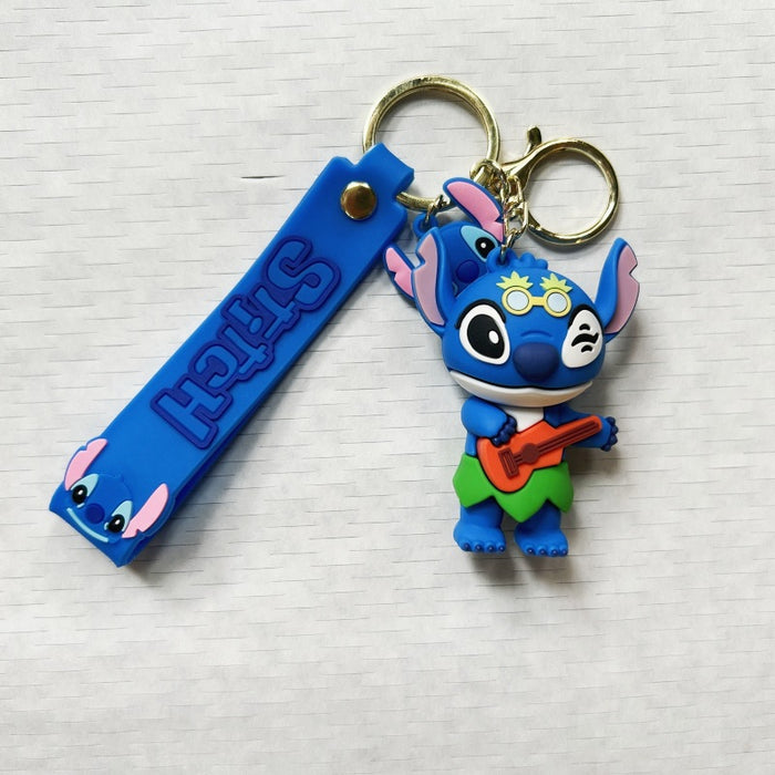 Wholesale PVC Cartoon Keychains (F) JDC-KC-Chucheng016