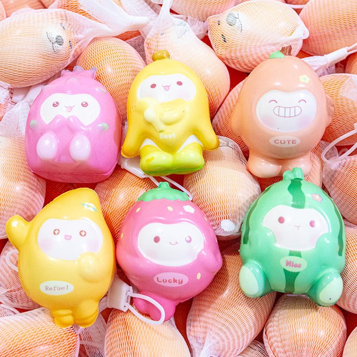Wholesale 7pcs/set Decompression Internet celebrity hot-selling decompression children' s toy slow rebound pinch