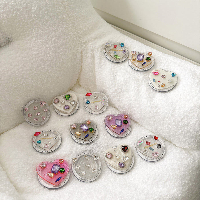 Wholesale Color  Love Airbag Desktop Bracket Phone stand