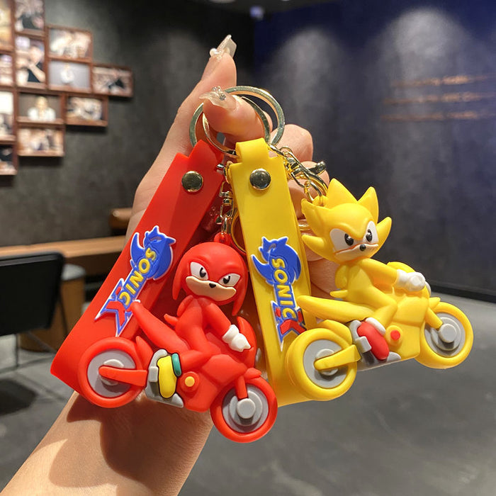 Wholesale Metal Keychain Cute Cartoon Bag Charm Fashion Accessory Gift MOQ≥2