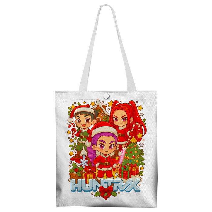 Wholesale KPOP Christmas Cartoon Merchandise Canvas Shoulder Bag