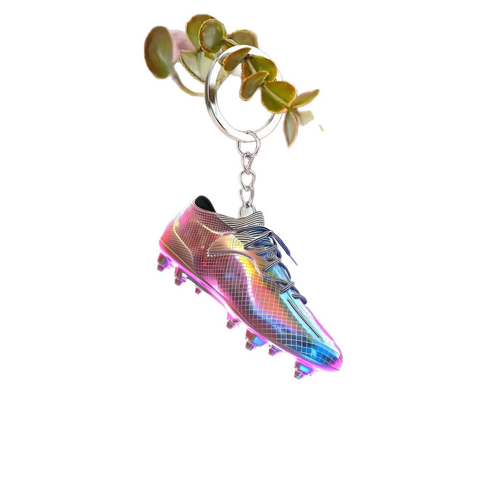 Wholesale World Cup Soccer Theme Acrylic Keychain Pendant Fashion Accessory