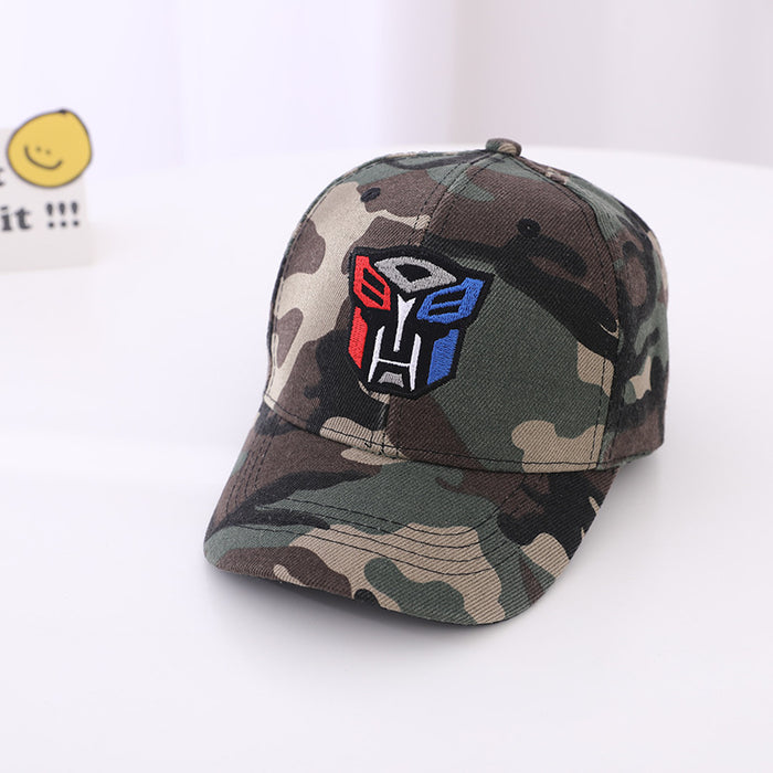 Wholesale Cotton Children's Cartoon Baseball Hat JDC-FH-XinYu002