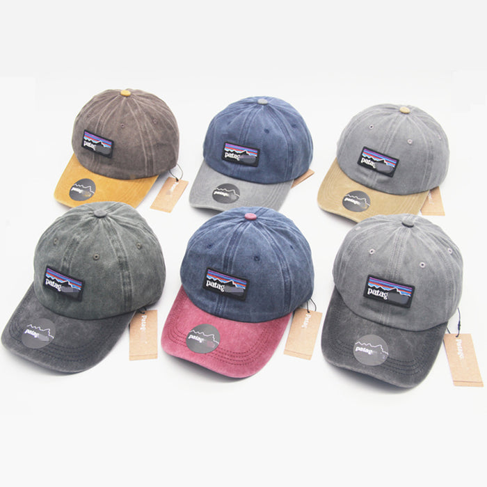 Wholesale Washed Denim Cotton Baseball Cap JDC-FH-MaoMang001