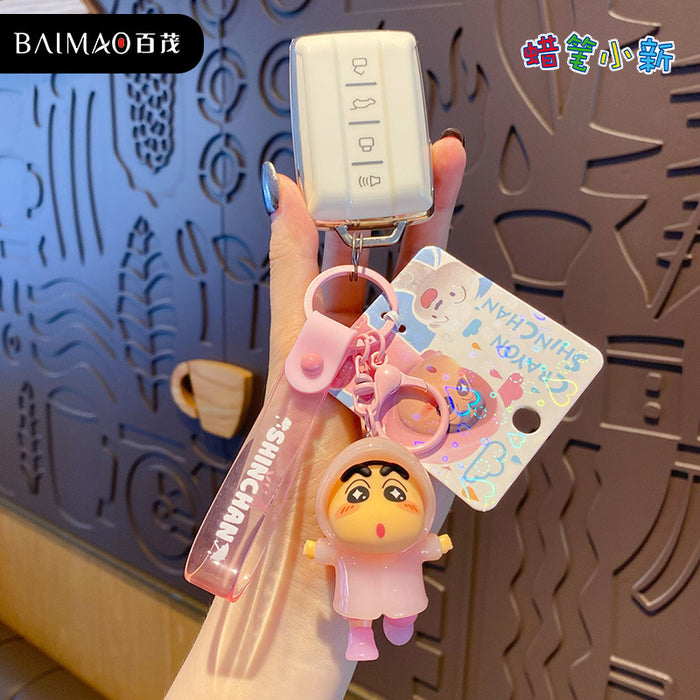 Wholesale Keychain Doll Small Pendant Cute Bag Keychain Pendant