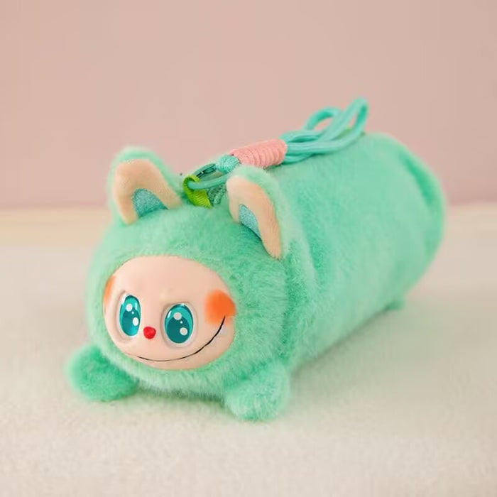 Wholesale Vinyl Pencil Case Creative Toys Plush Lanyard Pencil Case Student Doll Doll Gift