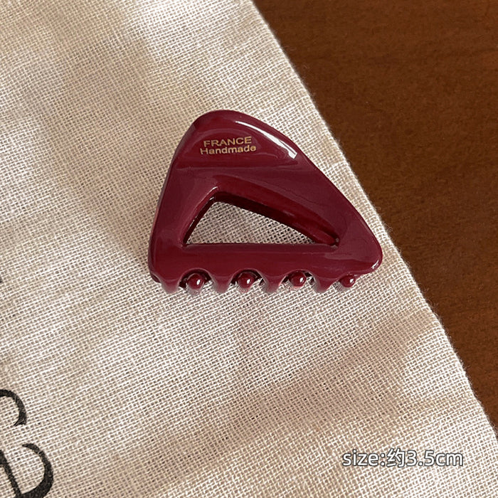 Wholesale Small Grab Clip Half Hair Shark Clip Simple Elegant Hairpin Headwear Summer