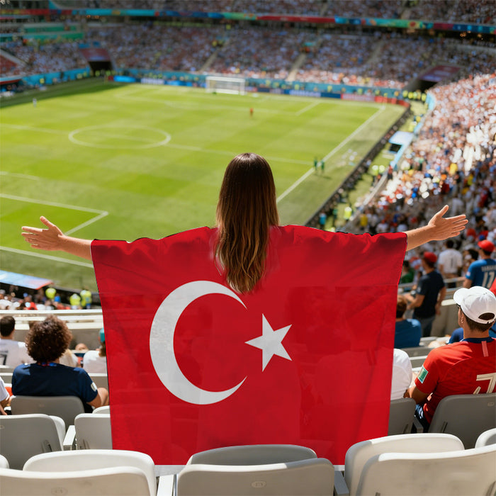 Wholesale Fan Flag 90x150cm Decorative World Cup Party Accessory
