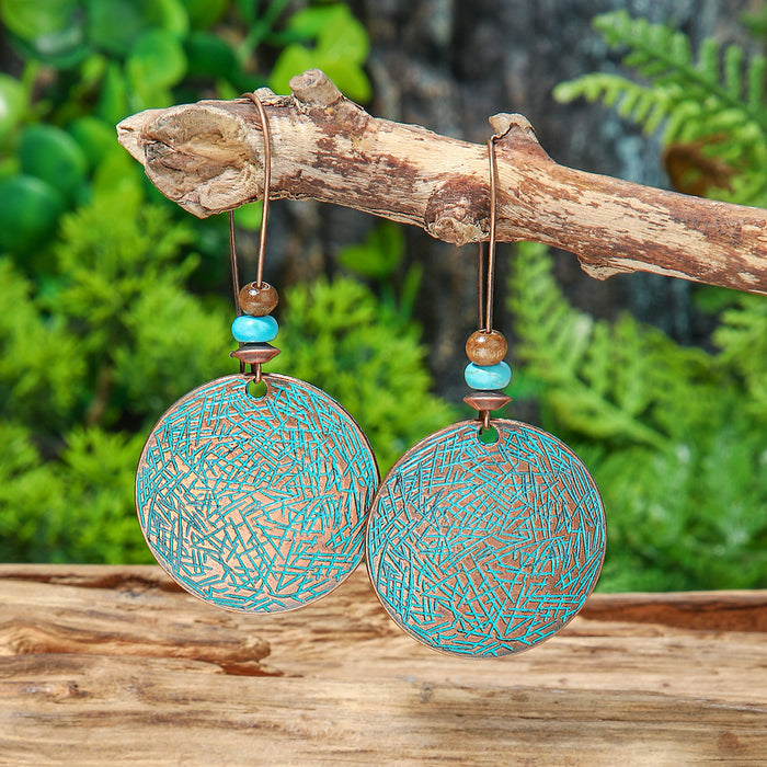 Wholesale Bohemian Tassel Earrings Zinc Alloy Jewelry Accessory MOQ≥2