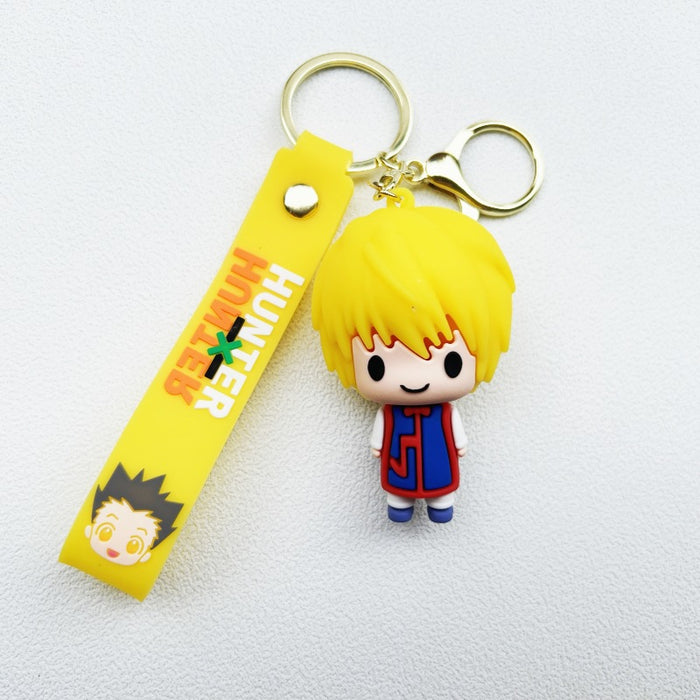 Wholesale PVC Cute Cartoon Doll Keychain JDC-KC-WuYi068