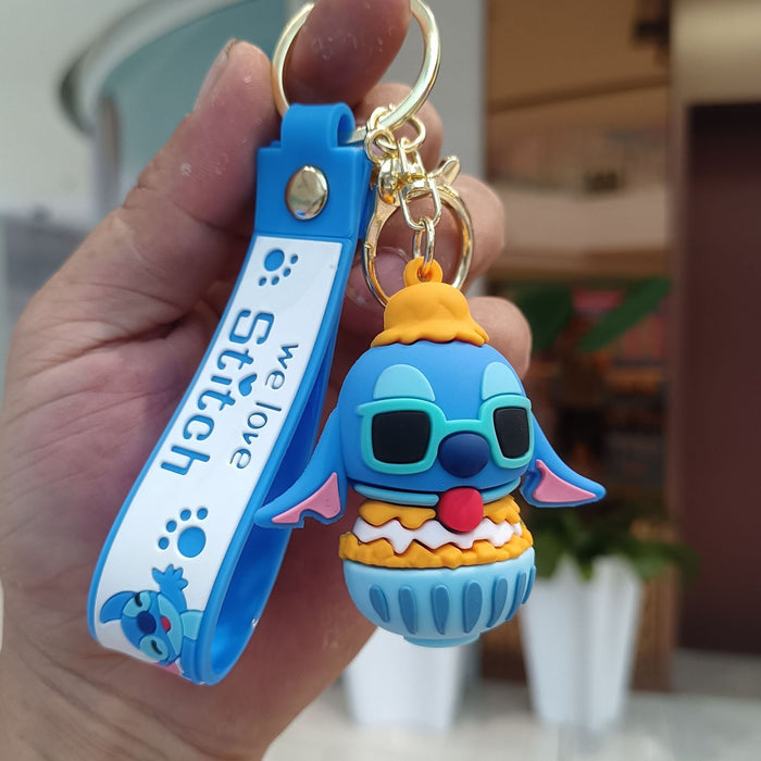 Wholesale Creative Cartoon Zinc Alloy Keychain JDC-KC-YChaang019