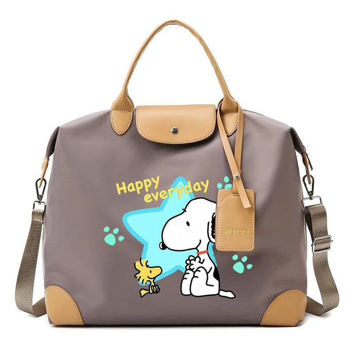 Wholesale Large Capacity Cartoon Canvas Bag Oxford Cloth Storage Handbag Tote Bag Shoulder Bags