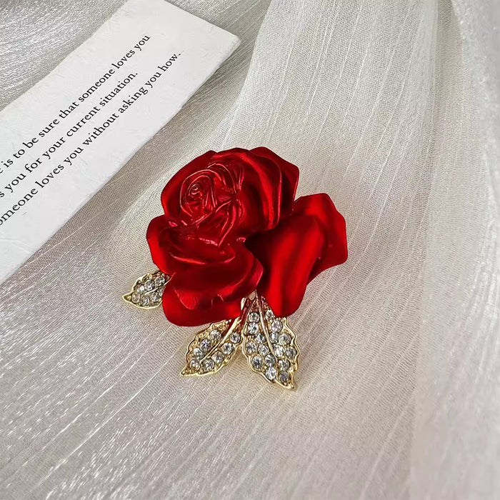 Wholesale Brooch, Rose, Chest, High end Accessories