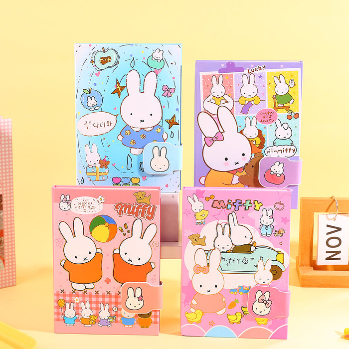 Wholesale Cute Cartoon Magnetic Closure Notebook 32K For Student Journal