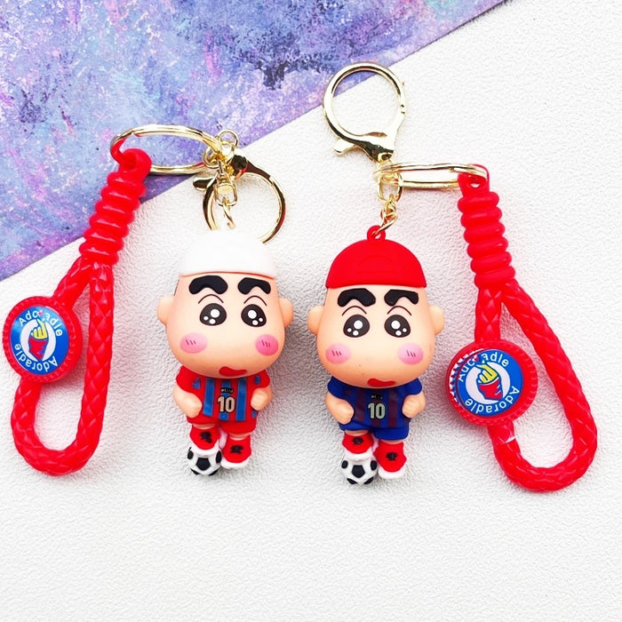 Wholesale PVC Cartoon Silicone Keychain JDC-KC-WuYi102