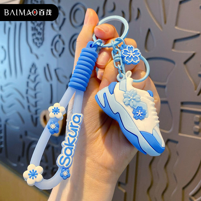 Wholesale Drip glue keychain pendant cartoon cute doll exquisite backpack drip glue keychain decoration