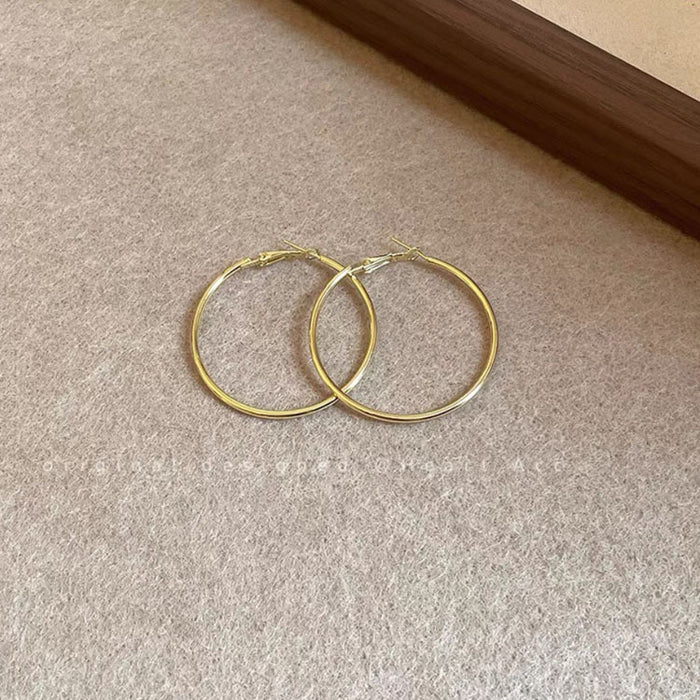 Wholesale  Earrings Women's  Big hoop earrings