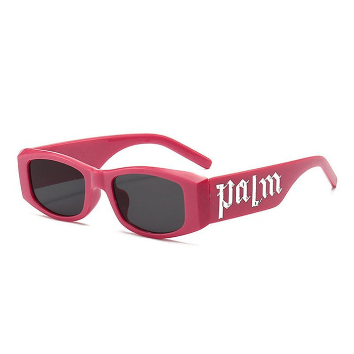Wholesale  Pink Small Frame Sunglasses Women's  Sunglasses Men's Frame