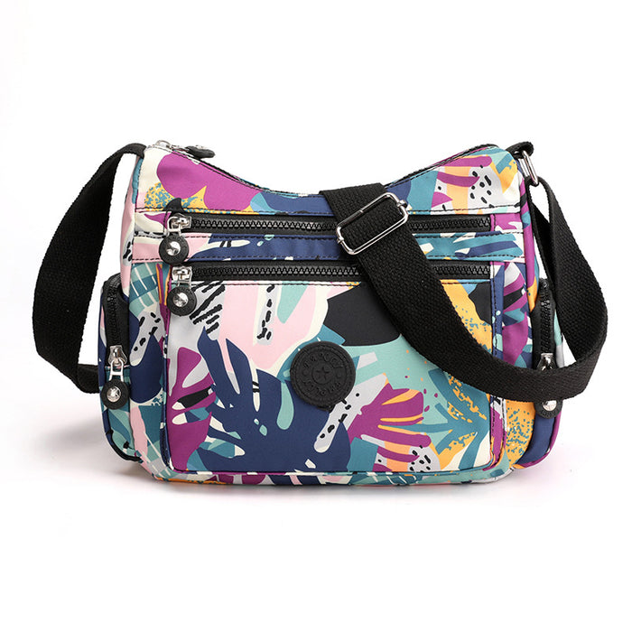 Wholesale Large Capacity Simple Sports Crossbody Nylon Shoulder Bag JDC-SD-Zhuoz005