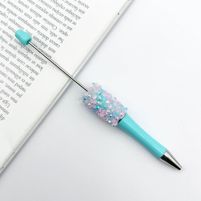 Wholesale Beadable Pens Resin Diamond Sequin DIY Pen JDC-PN-ZiCheng001