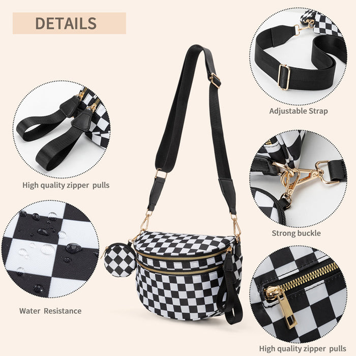 Wholesale Waterproof Shoulder Bag  All-match Shell Bag Outdoor Headphone Bag Sports Bag Shoulder Crossbody Bag