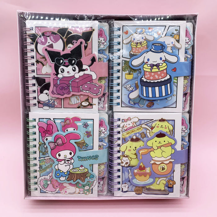 Wholesale Chic Spiral Notebook Cute Color Lined Pages for Student Journaling Everyday