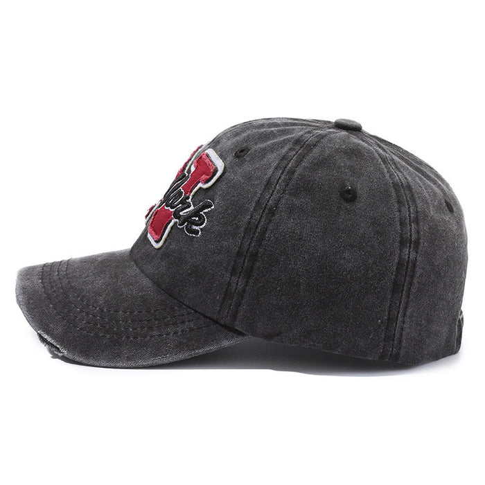Wholesale Washed Sun-Protective Baseball Cap