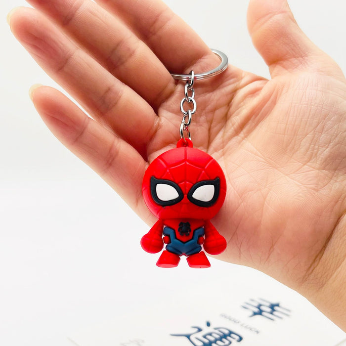 Wholesale PVC Cartoon Doll Keychain JDC-KC-XiangY059