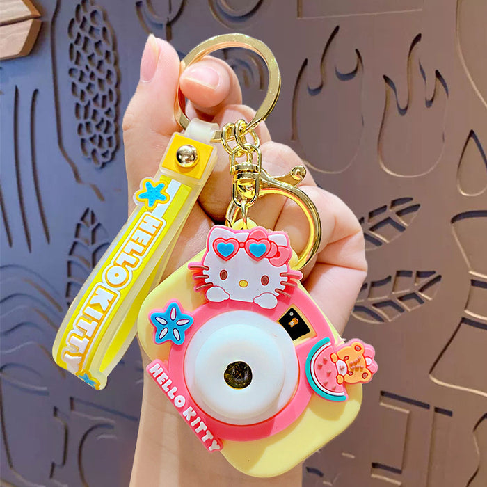 Wholesale Cute Cartoon Projection Camera PVC Keychain (S) JDC-KC-ZhongC014