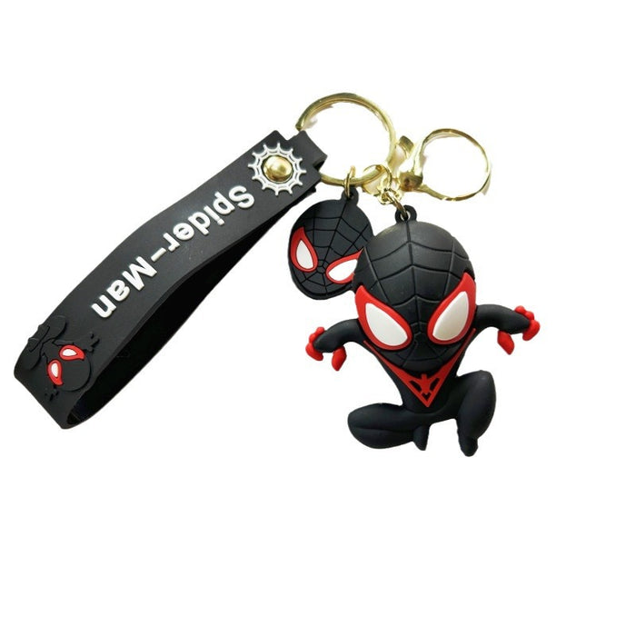 Wholesale PVC Cartoon Doll Keychain JDC-KC-WuYi210