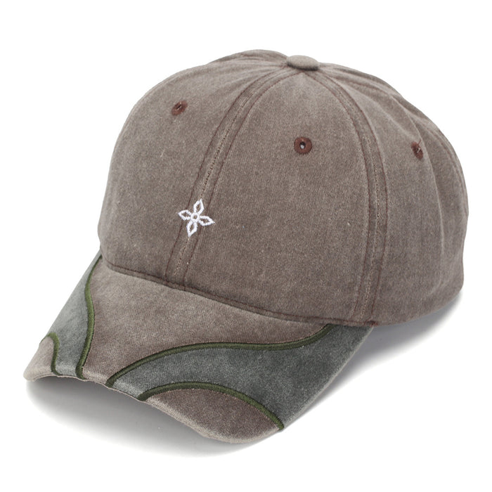 Wholesale Vintage Washed Embroidered Baseball Caps Unisex Outdoor Sun Protection Stylish Gift