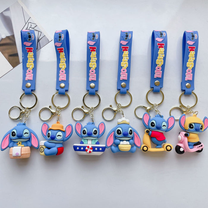 Wholesale Creative Cute Doll Keychains JDC-KC-JuShu022