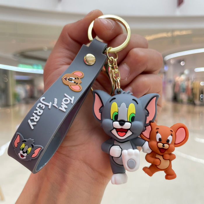 Wholesale Cartoon Keychain Fashion Accessory Boutique Resale Gift MOQ≥2