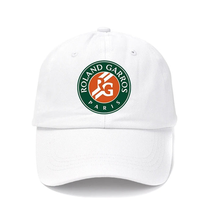Wholesale Stylish Printed Baseball Cap Adjustable Curved Brim Soft Dome Summer Sun Hat