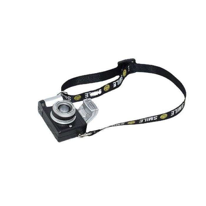 Wholesale Doll Cute  Camera Pendant Flash Toy Accessories Adjustable Baby Doll Camera Pendant