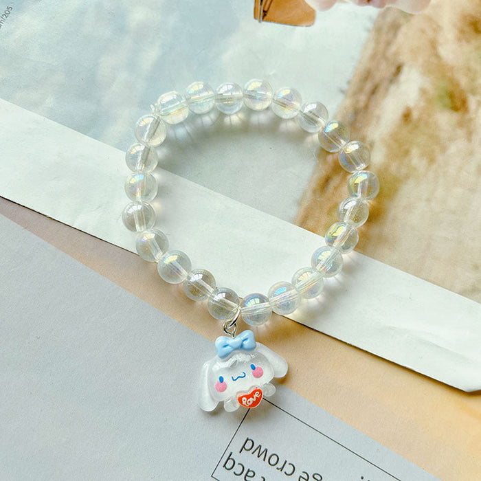 Wholesale glass cartoon bracelets JDC-BT-JinXi001