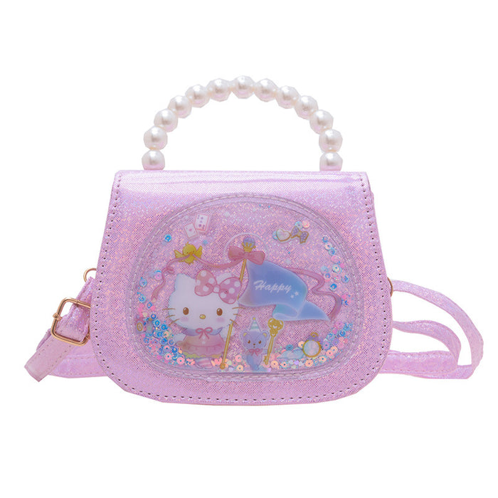 Wholesale children shoulder bag cartoon  handbag messenger bag