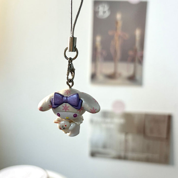 Wholesale Chef' s Hat Cat Keychain Charm