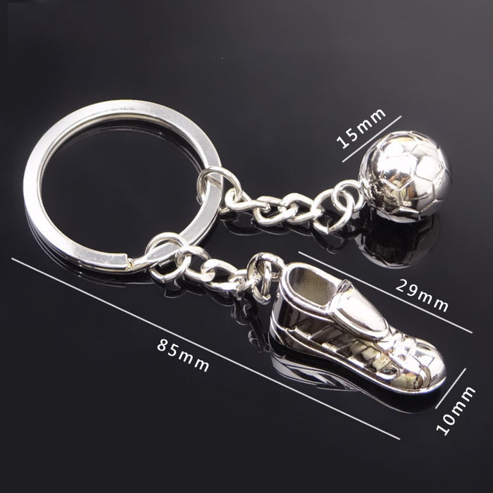 Wholesale Metal Mini Commemorative Keychain Small Gift Pendant