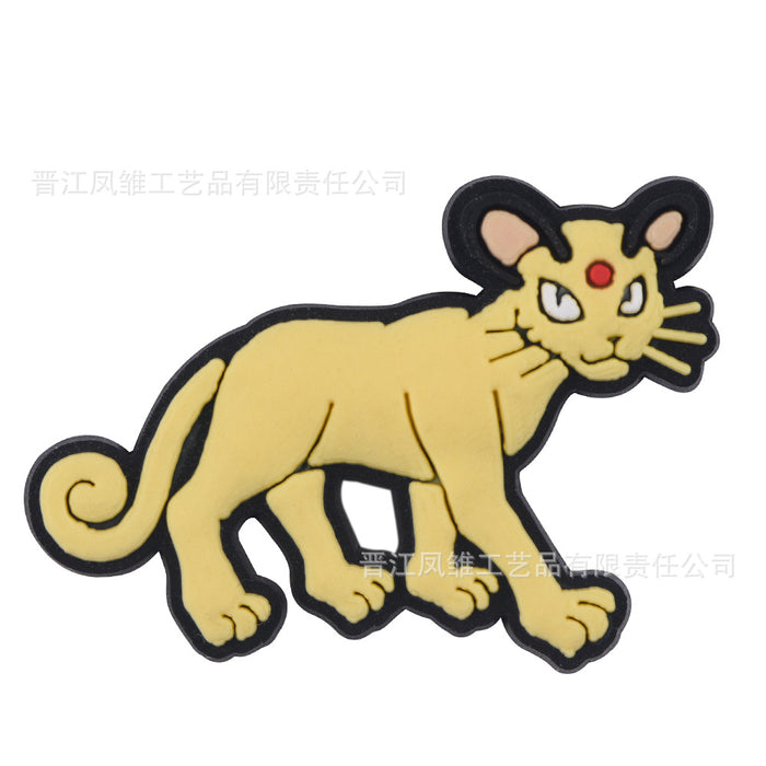 Wholesale 50pcs Cartoon Shoes Charms shoe buckle DIY accessories