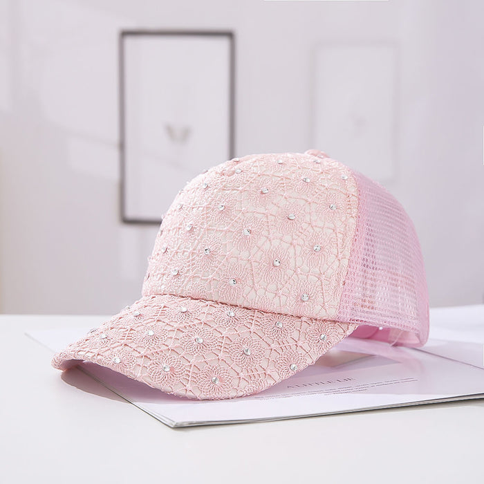 Wholesale Cotton Children's Breathable Mesh Cartoon Baseball Cap JDC-FH-WeiShang003