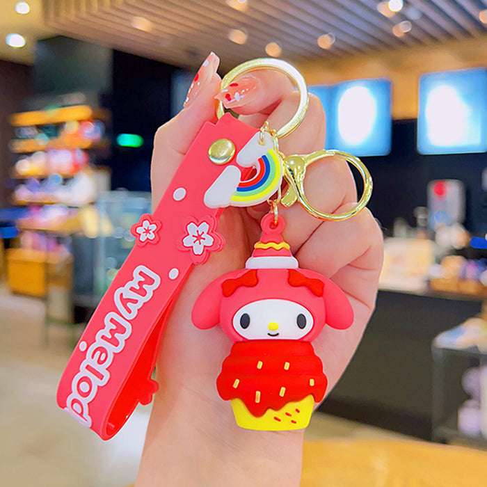 Wholesale Cartoon Ice Cream Doll Keychain JDC-KC-YDao090
