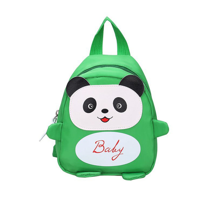 Wholesale Canvas Cute Cartoon Anti-lost Children's Small School Bag JDC-BP-YuanDuo066