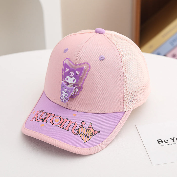 Wholesale New Mesh Hat for 2-6 Year Old Baby Sunshade Duck Tongue Baseball Hat