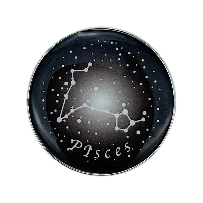 Wholesale Electroplated Zinc Alloy Contion Brooch Starry Sky Pin Badge Everyday Fashion Accessory MOQ≥2